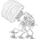 Illustration for article titled Revel in the technical details and biomechanical weirdness of emThe Matrix/em concept art